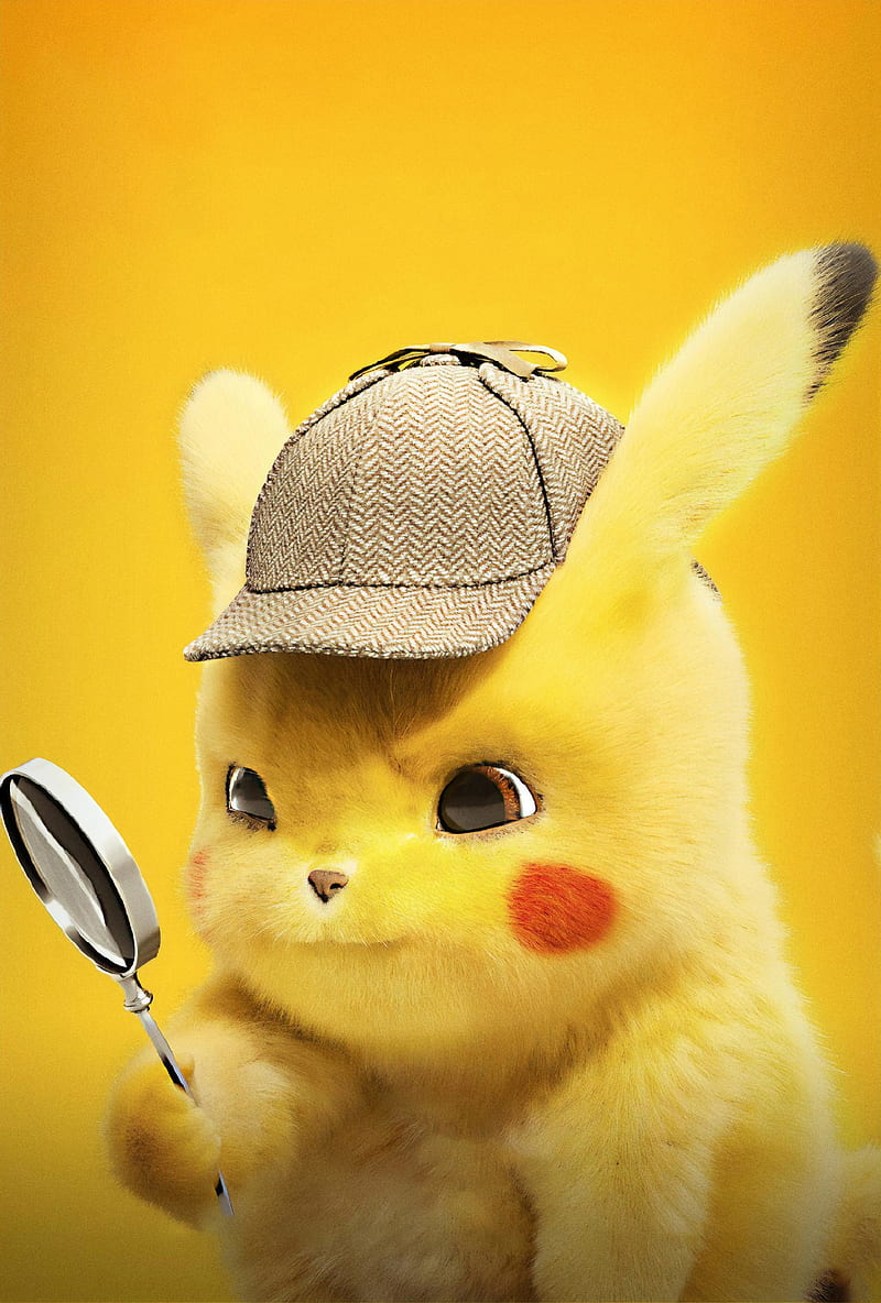 Pokemon Detective Pikachu, HD mobile wallpaper