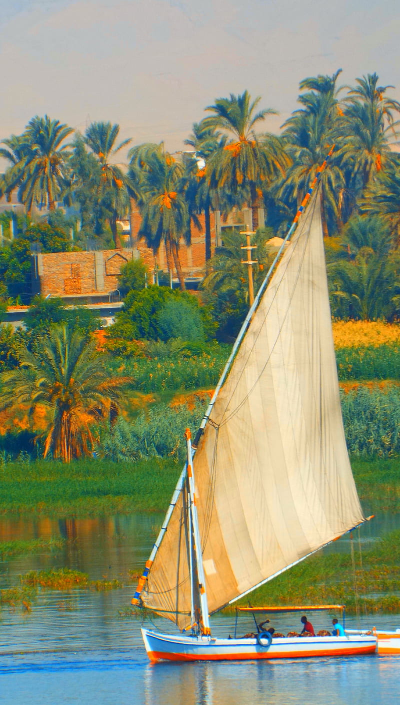 sss, aswan, egypt, fun, luxor, nile, river, HD phone wallpaper