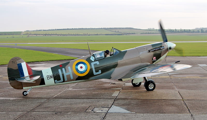 Supermarine SPitfire, Spitfire, RAF, guerra, Ww2, Supermarine, Fighter, HD wallpaper