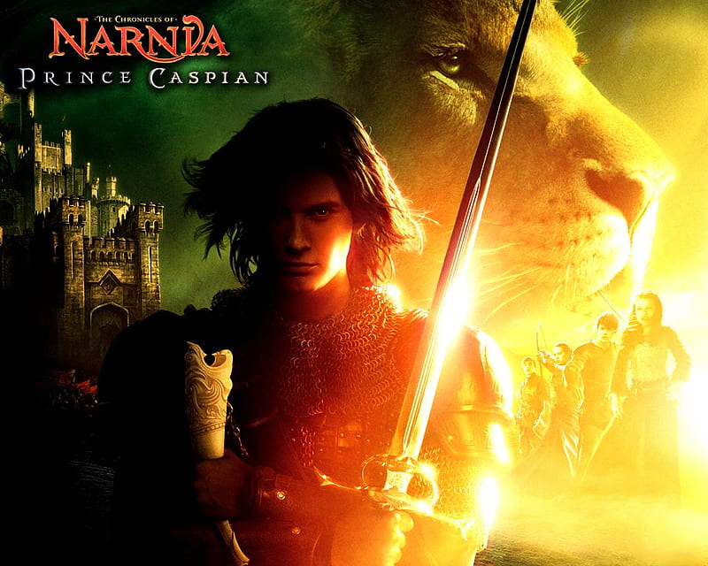Prince Caspian, swords, good vs evil, action, the chronicles of narnia, narnia, adventure, epic, battles, movies, knights, HD wallpaper