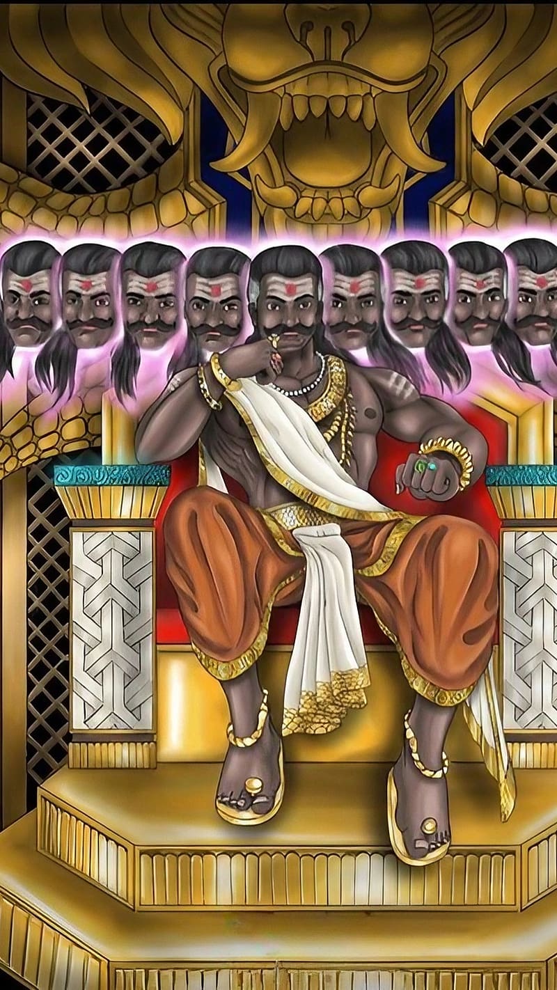 Ravan Ka , Dashanan, king of lanka, ravana, HD phone wallpaper