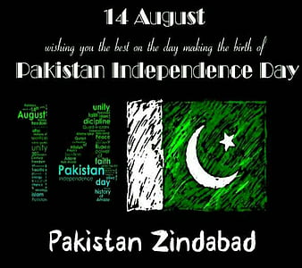 Flag pakistan, 14th, august, happy independence day of, HD wallpaper ...