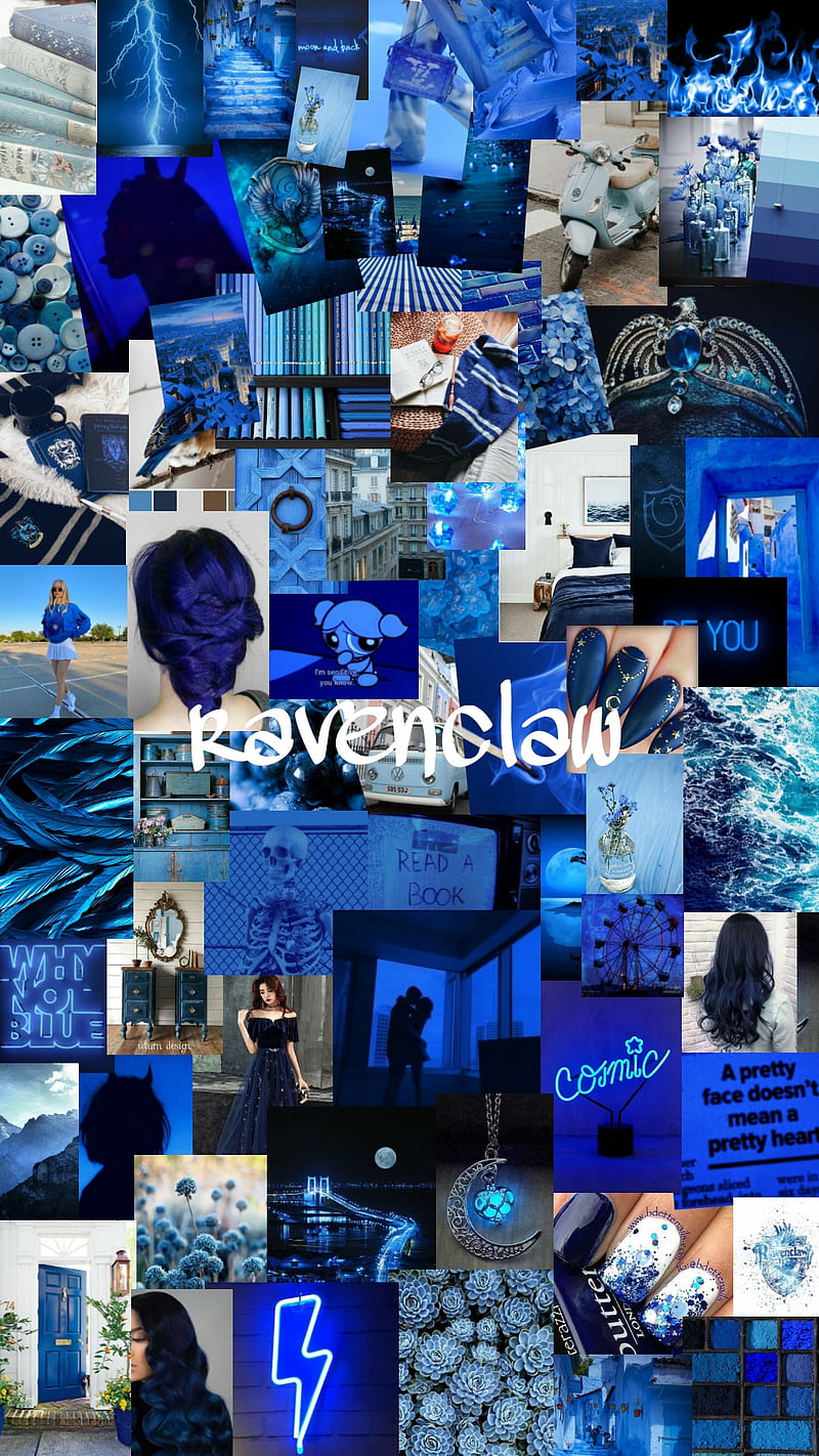 Download Harry Potter Aesthetic Ravenclaw Collage Wallpaper  Wallpaperscom