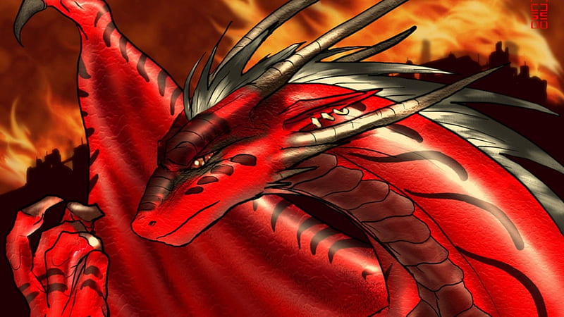 Karsearin: Adventures of a Red Dragon Manga | Anime-Planet