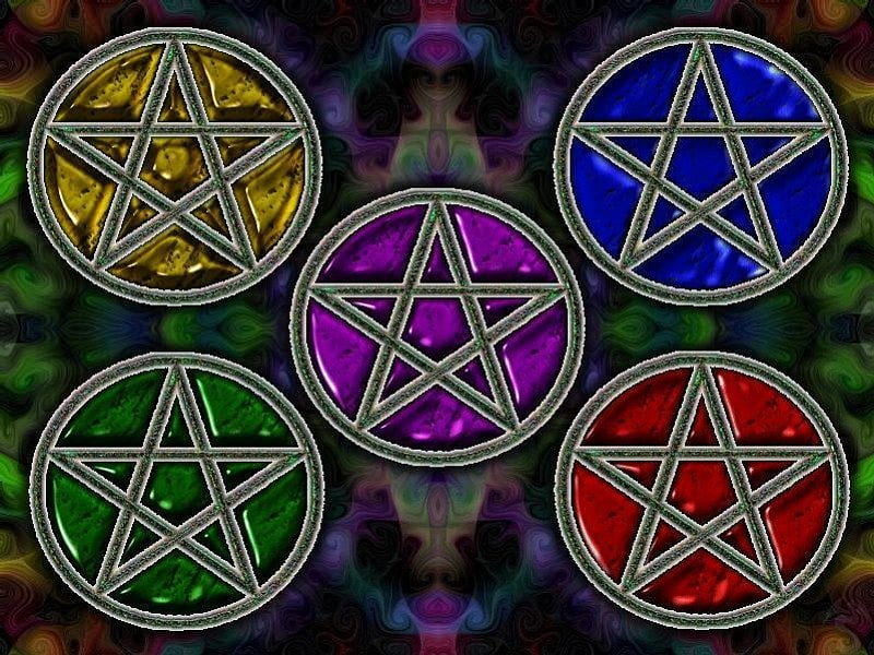 Wicca Elements, alter pagan alter, witchcraft, pagan, wiccan, lammas, wicca ritual, HD wallpaper