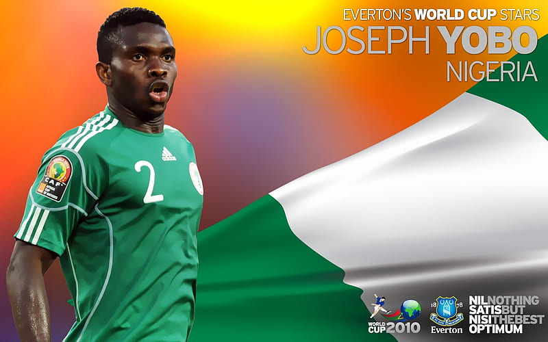World Cup Blues-Joseph Yobo, HD wallpaper
