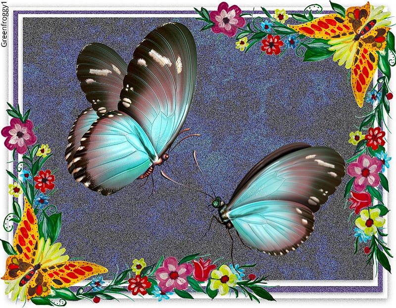 Arte de la mariposa, arte, mariposa, abstracto, Fondo de pantalla HD |  Peakpx