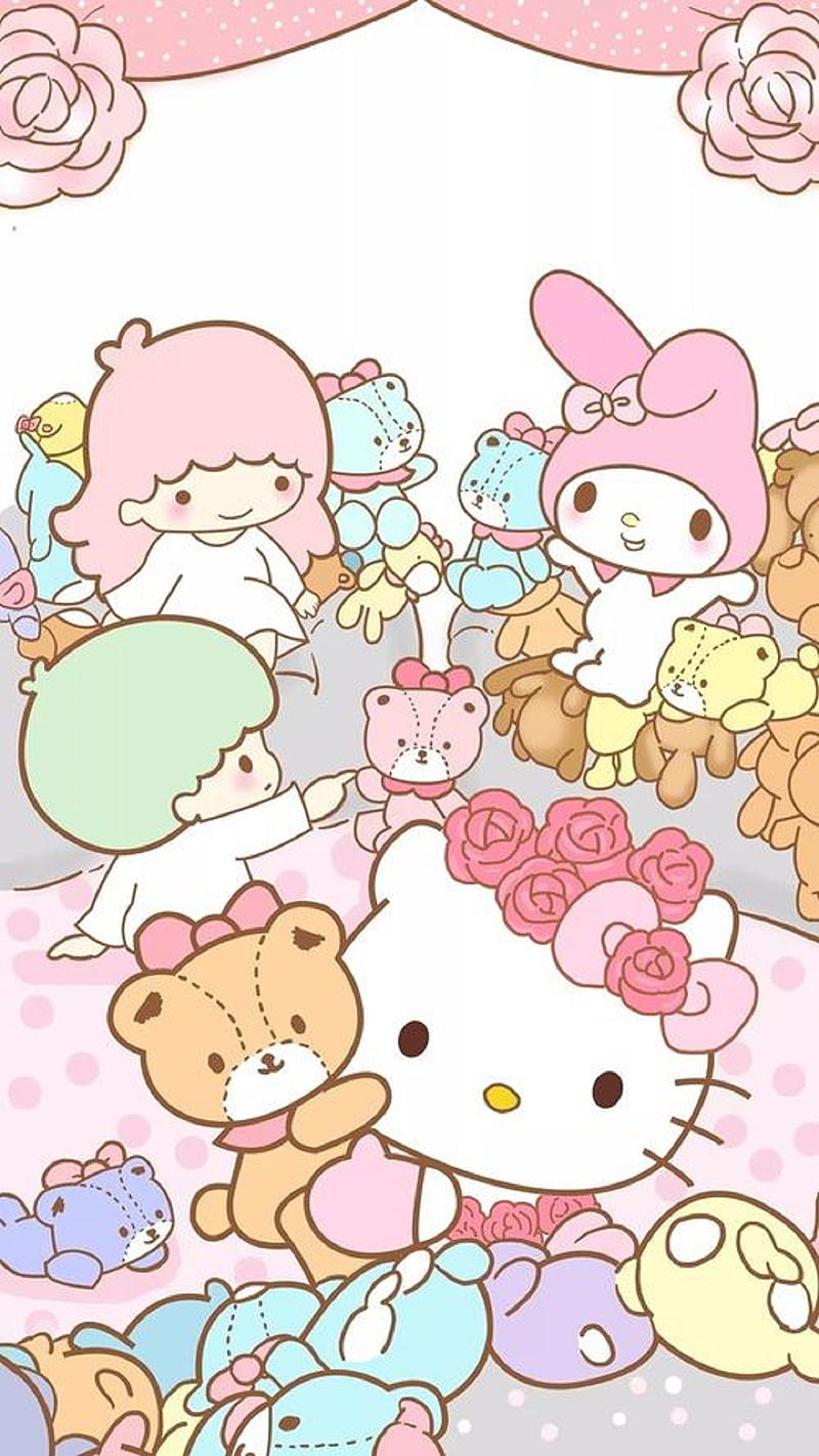 Hello Kitty, cartoon, character, cute, HD wallpaper | Peakpx