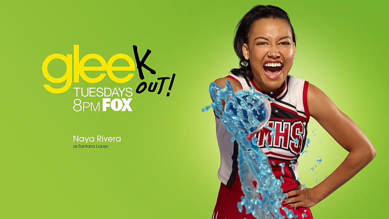 Santana Lopez-Glee American TV series 06, HD wallpaper
