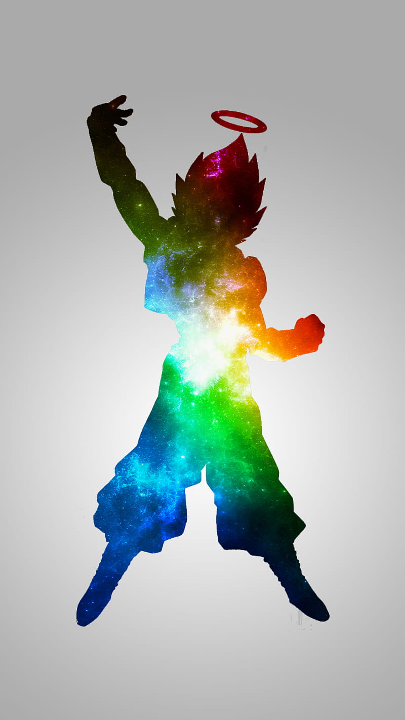 Download Ssj4 Gogeta Silhouette Wallpaper