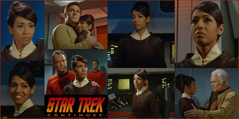 Actress Rekha Sharma as Avi Samara from The Star Trek Continues Episode 