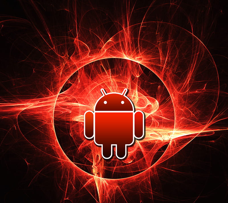Android Supernova, colorful, high, voltage, droid, logo, super, HD wallpaper