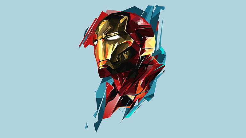 Iron Man Marvel Heroes Art, iron-man, marvel, artwork, artist, digital-art, superheroes, behance, HD wallpaper