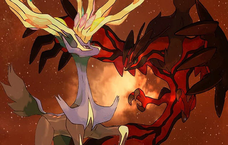 New Pokemon XY Legendaries Wallpaper Free HD Download