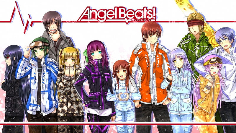 Angel beats, yui, nakamura yuri, characters, Anime, HD wallpaper | Peakpx