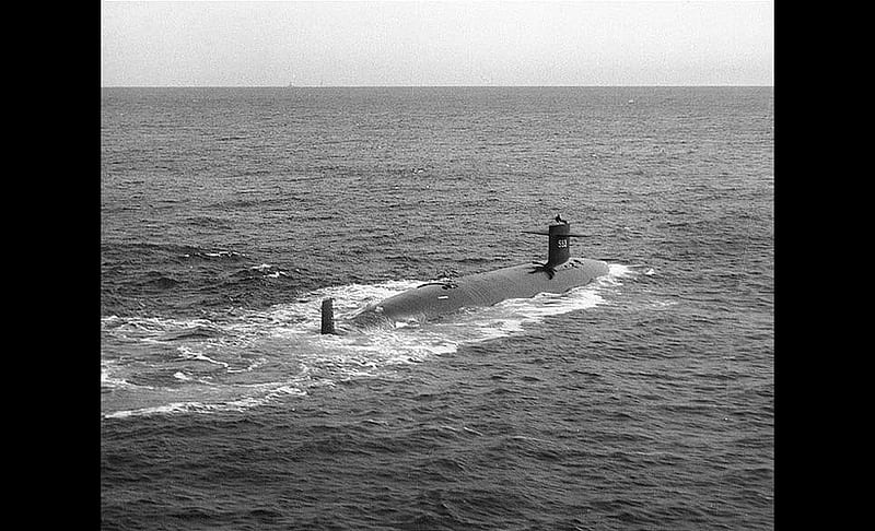 SSBN USS Thresher, Submarine, Military, Sinking, Oceans, HD wallpaper