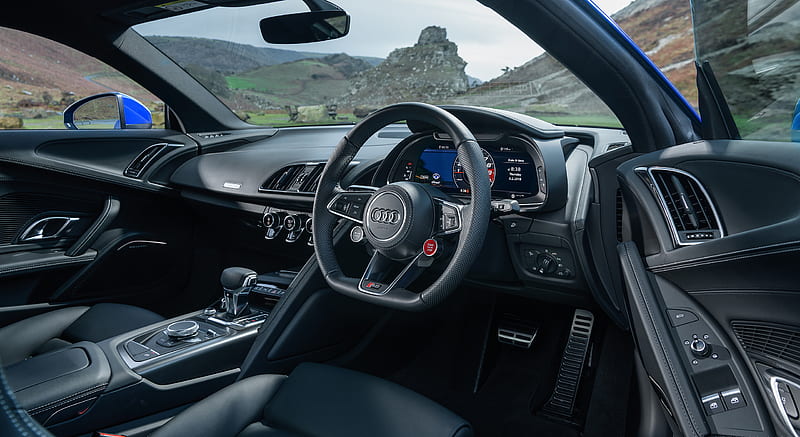 2018 Audi R8 V10 RWS (UK-Spec) - Interior , car, HD wallpaper