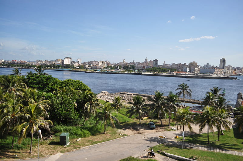 Havana Bay, museum, parks, beaches, river, bay, HD wallpaper | Peakpx