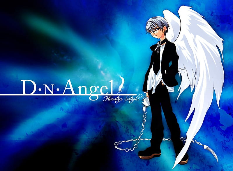 DNAngel, dna, anime, angel, HD wallpaper