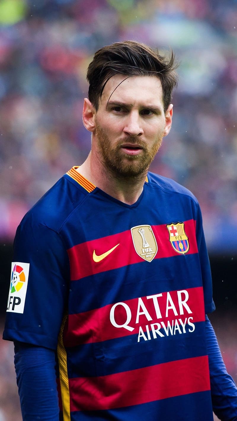 Messi, Portrait, sports, footballer, fc barcelona, HD phone wallpaper |  Peakpx