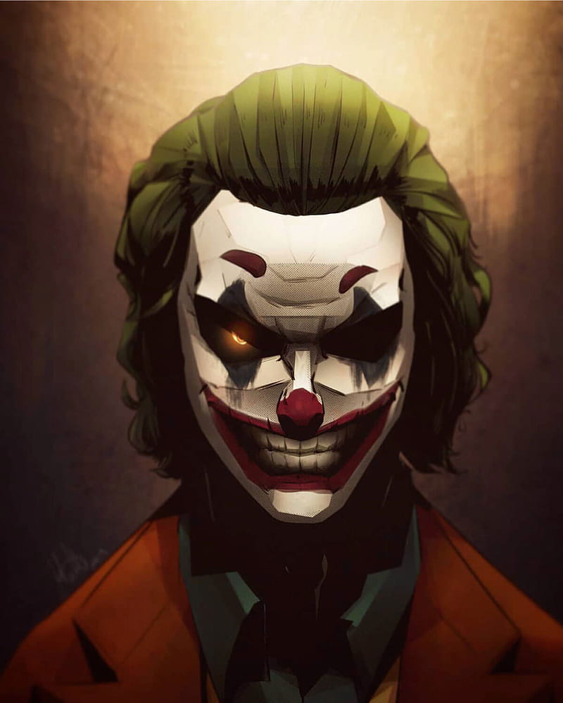 Joker, badass, best joker, cartoon, dark kinght, joke, joker cartoon,  savage, HD phone wallpaper | Peakpx