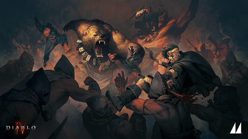 Video Game, Diablo IV, HD wallpaper