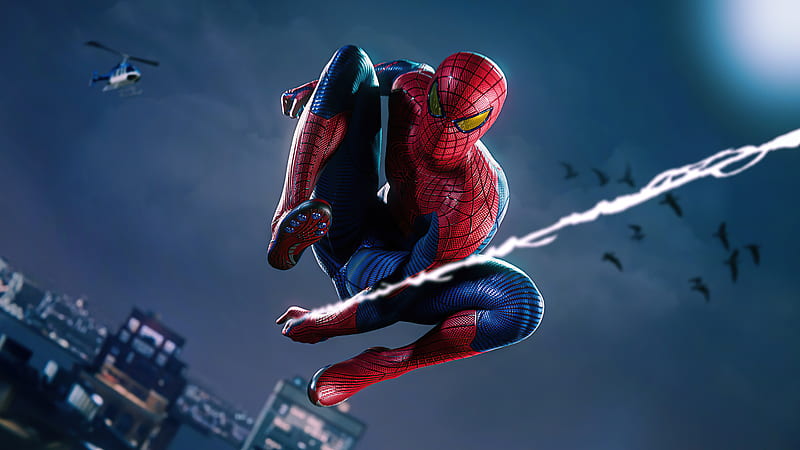 spiderman ps4 wallpaper 1080p