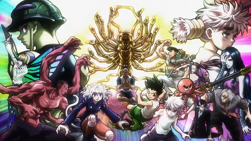 On June 25th, the last episode of the Chimera Ant aired, so here is fanart  of Meruem and Komugi, Netero vs Meruem, Gon vs Pitou, and the arc in  general! - Hunter