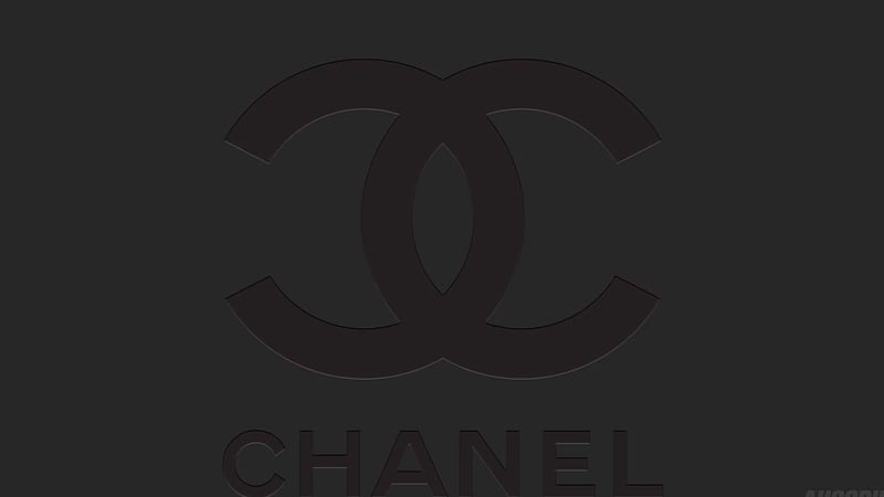 Chanel logo in ash background chanel, HD wallpaper | Peakpx