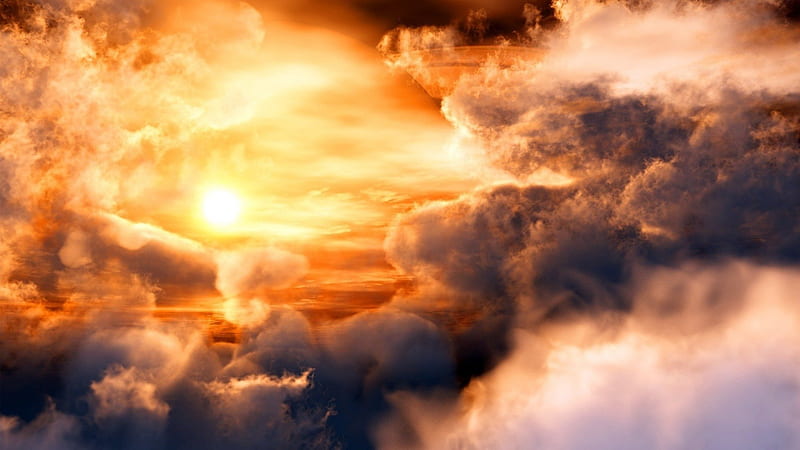 A Storm is Brewing, Formation, Clouds, Unusual, Storm, HD wallpaper