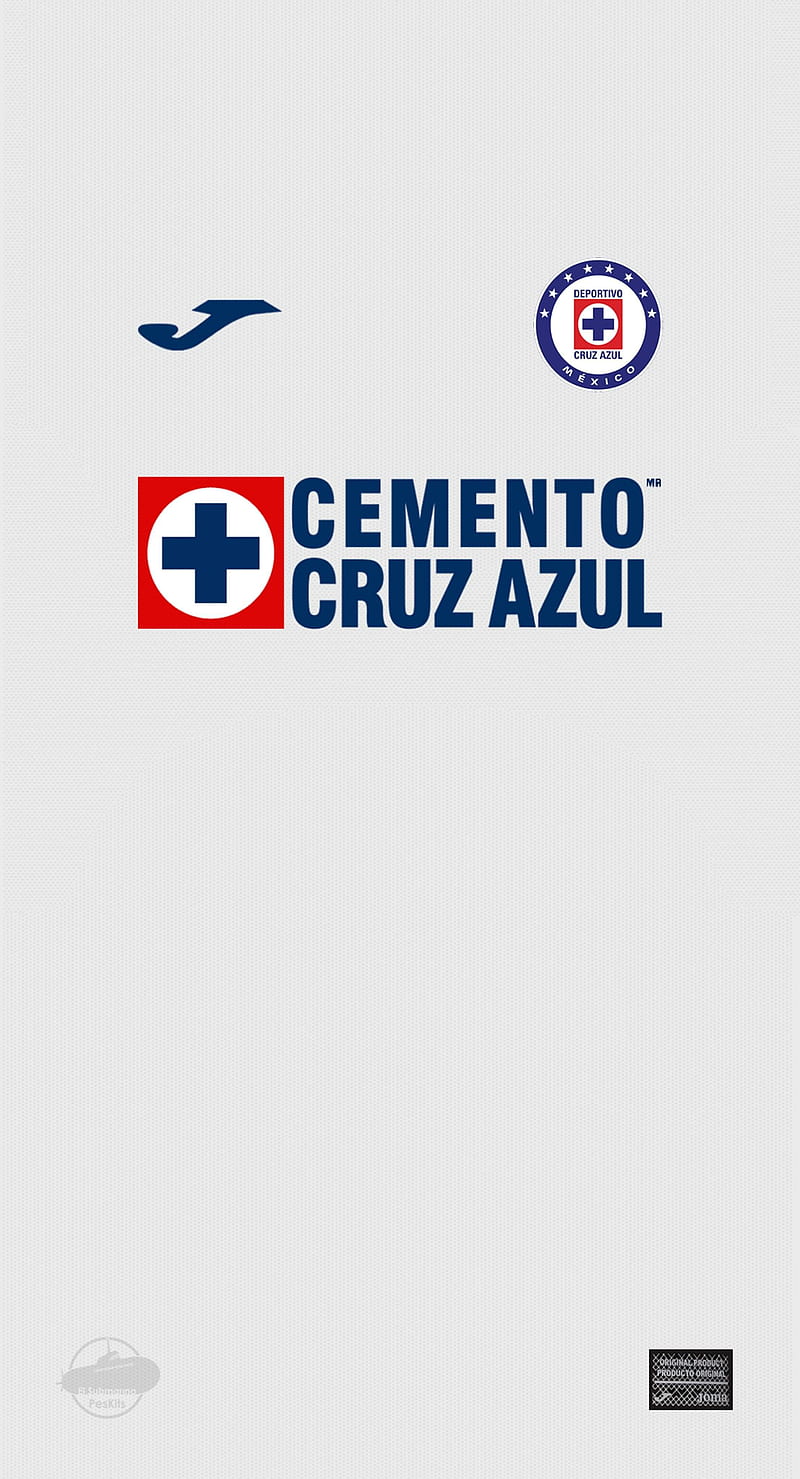 Jersey Cruz Azul, blue, club, cruz azul, team, football, joma, la maquina, liga mx, mexico, HD phone wallpaper