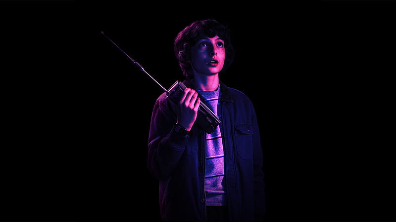 Mike Stranger Things Season 2, stranger-things, tv-shows, HD wallpaper