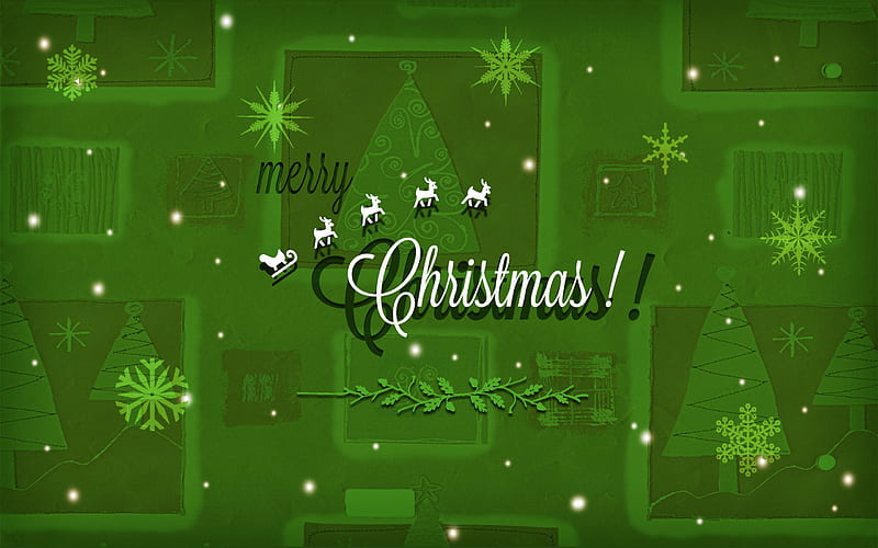 Merry Christmas , holidays, celebrations, christmas, HD wallpaper