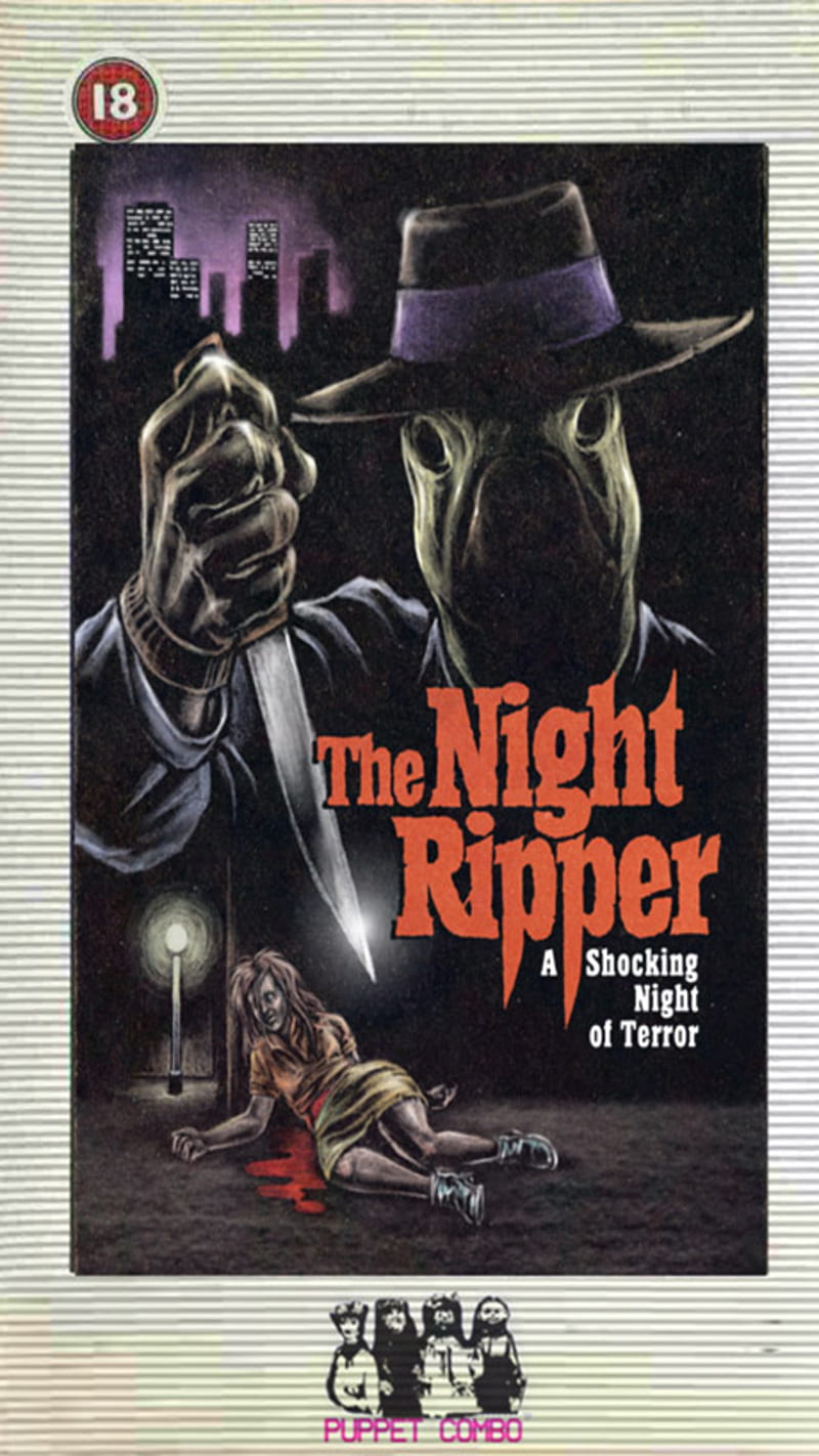 Night ripper, horror, puppet combo, HD phone wallpaper