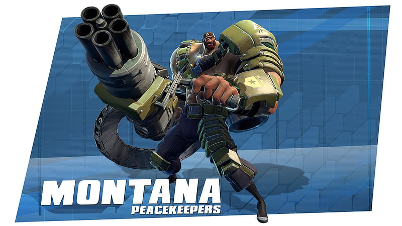 Montana Peacekeepers Battleborn, battleborn, games, pc-games, xbox-games, ps-games, HD wallpaper