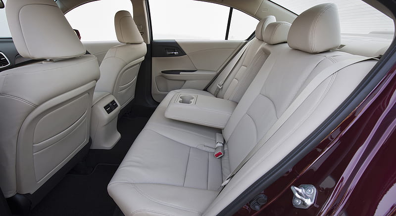 Honda Accord EX-L V6 (2013) Rear Seat Armrest , car, HD wallpaper