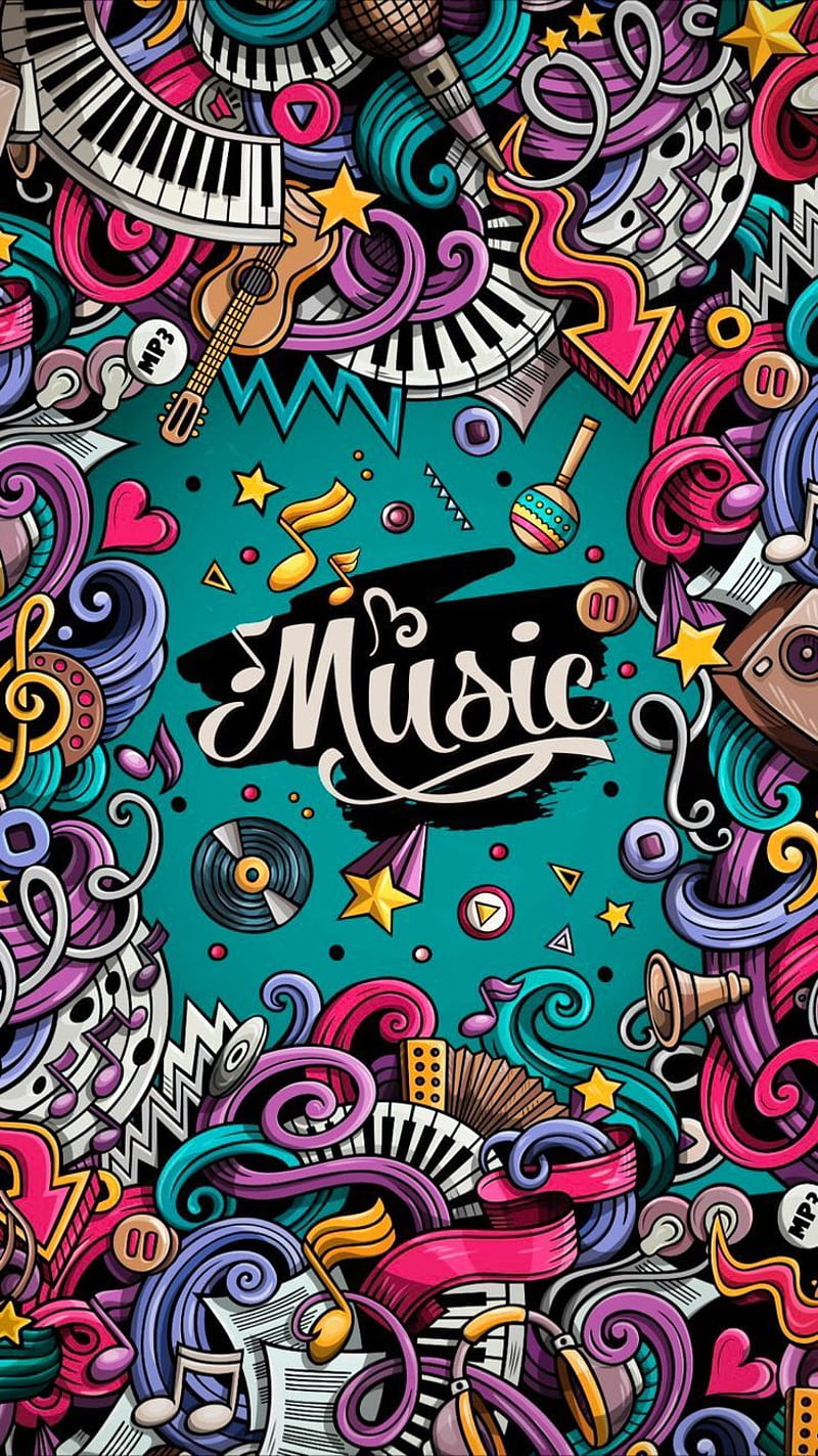 Music iPhone Wallpapers  Top Free Music iPhone Backgrounds   WallpaperAccess