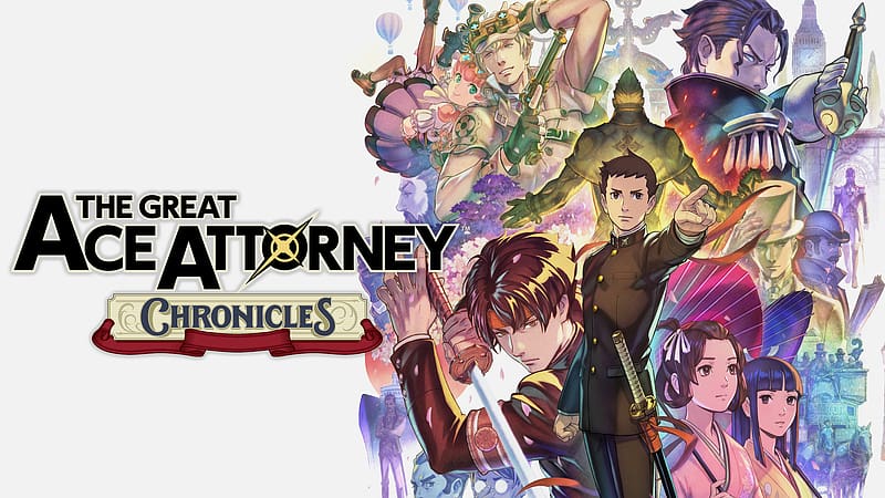 Video Game The Great Ace Attorney Chronicles HD wallpaper  Peakpx