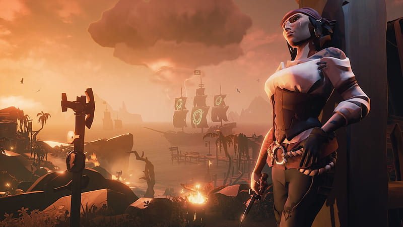 Sea Of Thieves 2020 PS4 Games, HD wallpaper