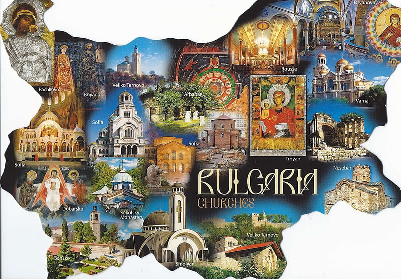Bulgarian Churches, architecture graphy, religious, Bulgaria, church, monastery, HD wallpaper