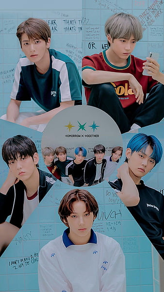 TXT Wallpaper Kpop HD APK for Android Download
