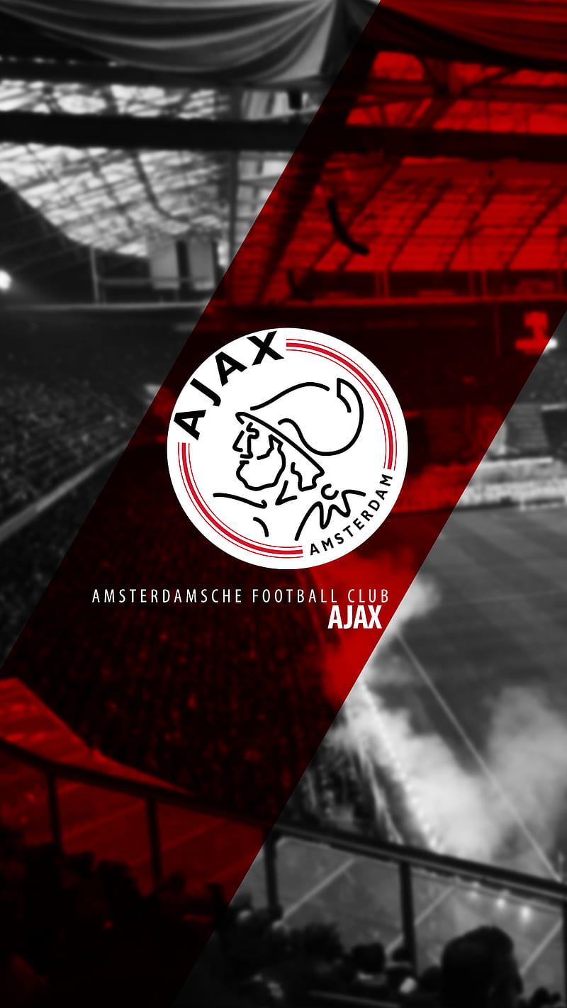 Ajax Amsterdam, afca, football, fussball, soccer, HD phone wallpaper