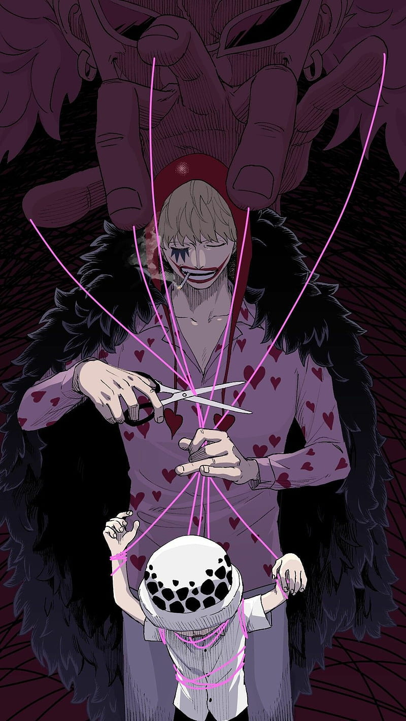 Rosinante Corazon Donquixote Family One Piece Trafalgar Law Hd Mobile Wallpaper Peakpx