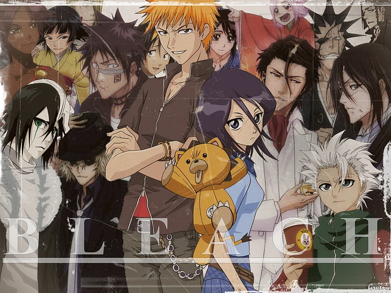 Anime Bleach HD Wallpaper by romeo jonathan