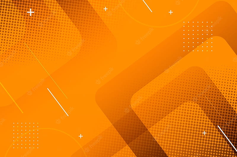 orange vector background hd