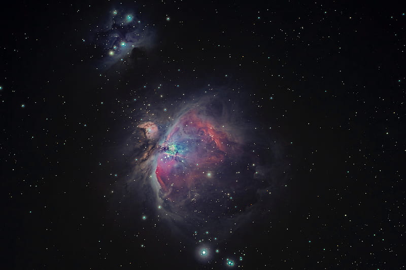 Orion Nebula , space, stars, galaxy, nebula, HD wallpaper