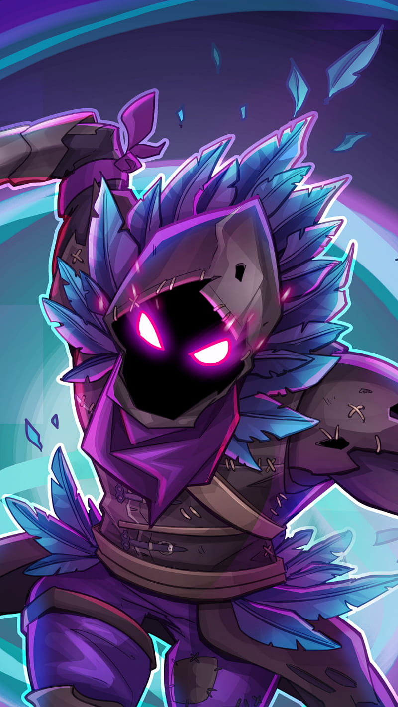 Raven, fortnite, battle royale, HD phone wallpaper | Peakpx