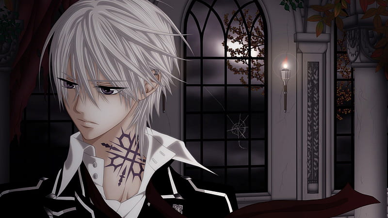 Anime Male Vampire Characters HD Png Download  Transparent Png Image   PNGitem