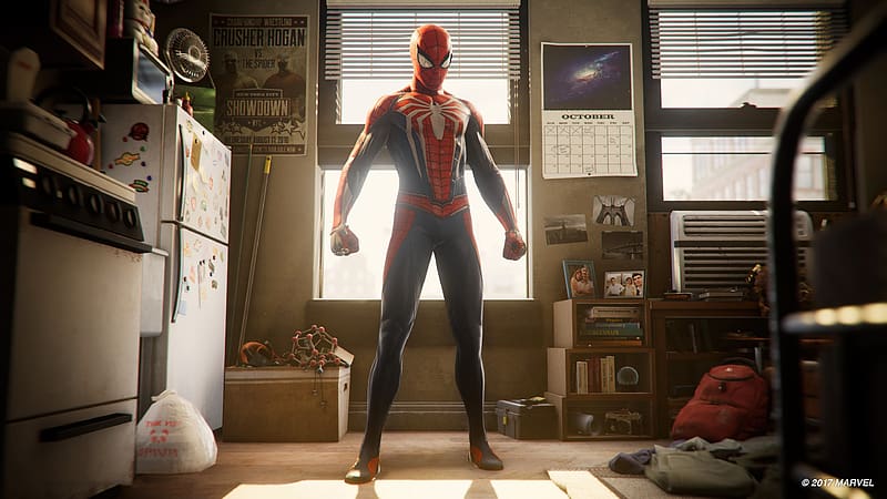 Spider Man, Video Game, Peter Parker, Mary Jane Watson, Harry Osborn, Aunt May Parker, Spider Man (Ps4), HD wallpaper