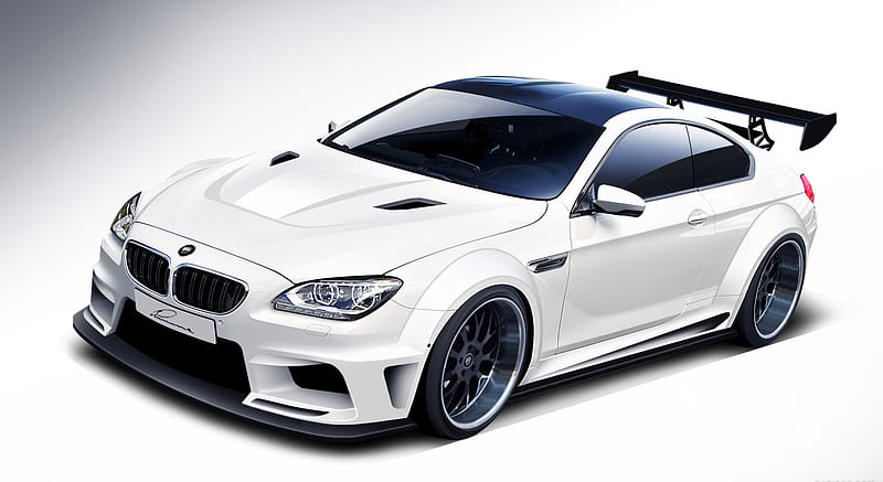 LUMMA Design CLR 6 M based on BMW M6 Coupe (F13, 2013) - Front , car, HD wallpaper